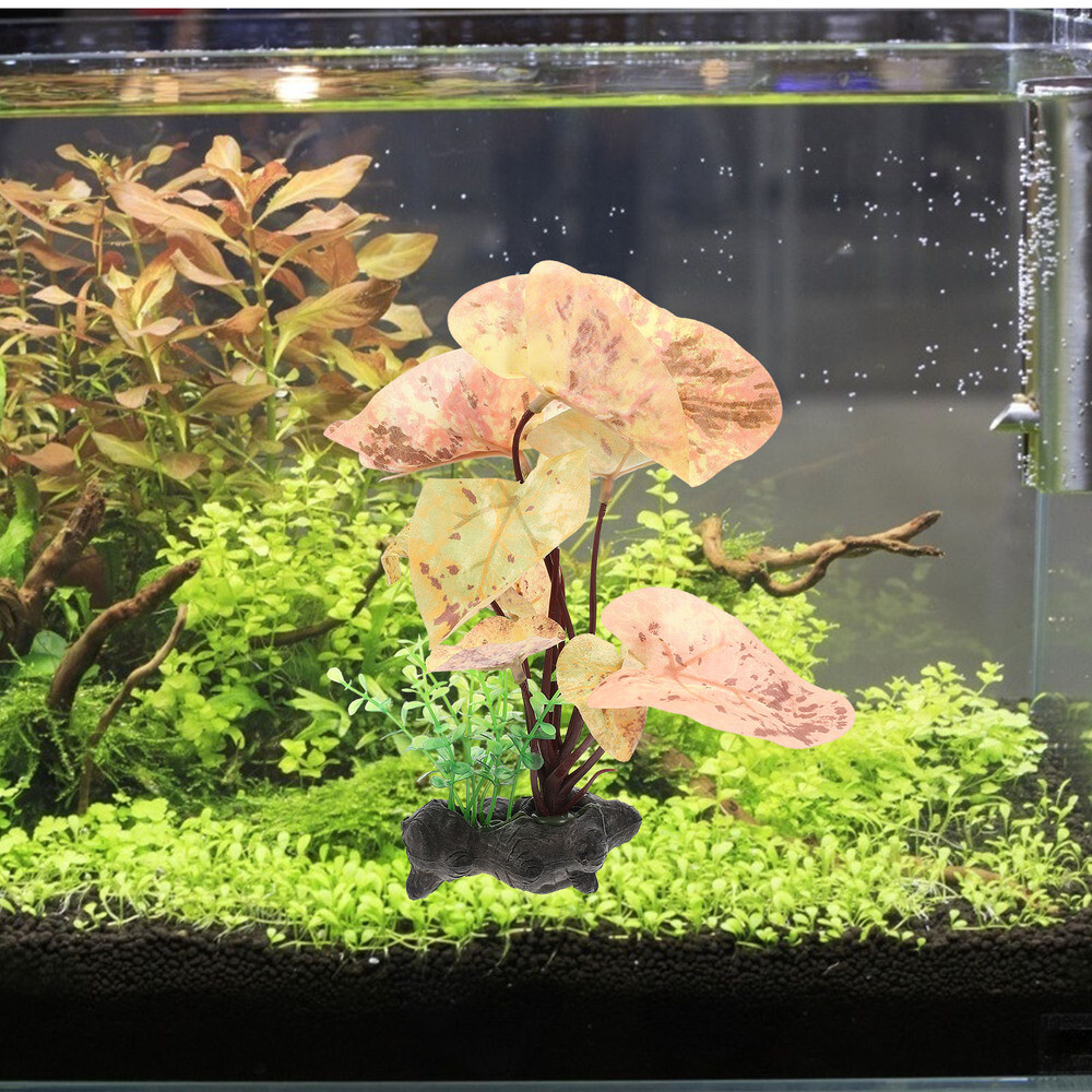 1PC Aquarium Landscape Plant Fish Tank Plant Decor Plant Decor Aquatic Plant
