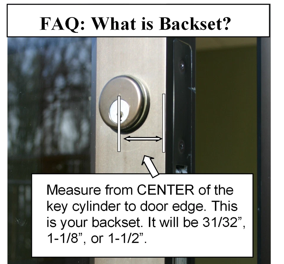 ADAMS RITE TIPO TIENDA GANCHO DELANTERO PERNO CERRADURA CUERPO CERROJO PUERTA CRISTAL KAWNEER Foto 2 de 2