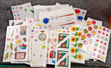 Creative Memories Stickers Scrap Book Lot 67 Sheets ..................... DS2D2 