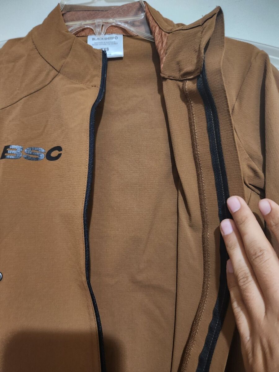 BLACK SHEEP CYCLING Mens Elements Micro Jacket Flex Dry BLACK SHEEP CYCLING Mens Elements Micro Jacket Flex Dry