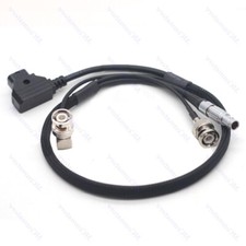 D-Tap to 2pin forTeradek Bolt Pro 1000/3000ft power cable and SDI camera monitor