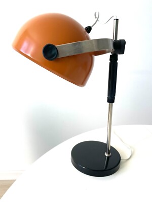 [超希少]40s USA ヴィンテージヘッドライト Vintage Space Age Lamp Design Atomic Light Mid Century Desk Pop