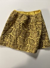 Peek Girls XL Size 10 Gold Skirt Size 10