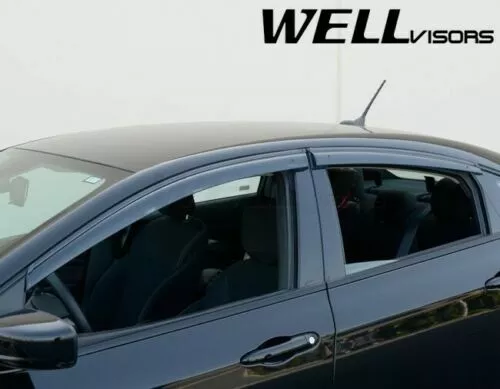 Dodge dart 2024 window visors