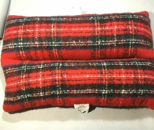 Almohadas de Decoración para el Hogar sintético rectangular a Cuadros