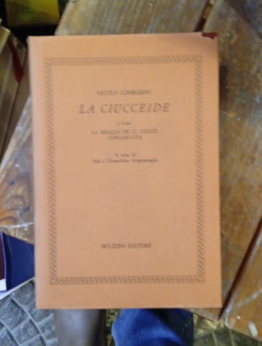 NIccolò Lombardo La Ciucceide o puro La reggia de li ciucce conzarvata A cura di - Picture 2 of 2