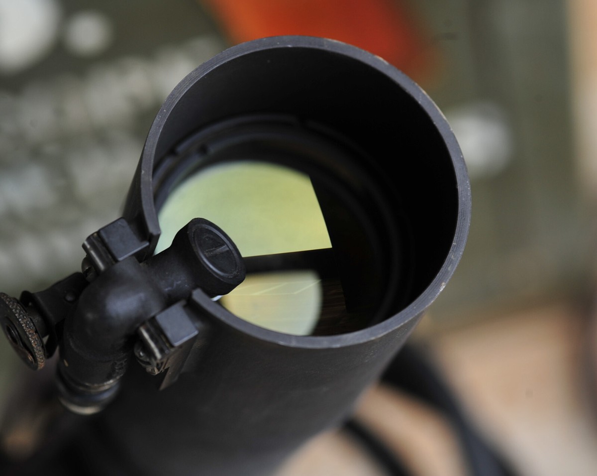 Vintage US Army 1951 Infrared Sniper Scope M1 Carbine 20,000 Volt