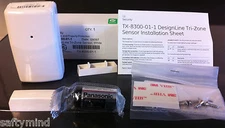 New GE Interlogix TX-8300-01-1 DesignLine Garage Sensor for Simon 3, XT, XTi, 