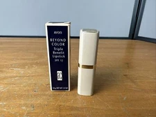 Vintage Avon Beyond Color Triple Benefit Lipstick Color Blossom New In Box
