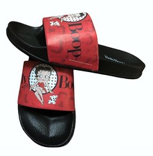 Betty Boop sandals L or XL 7 to 9 1/2