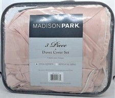 Madison Park 3 piece Duvet Cover Set Full/Queen