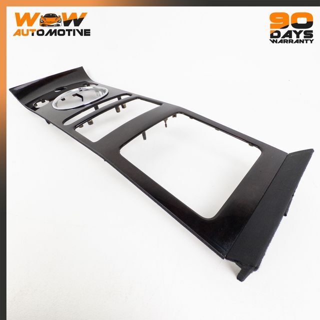 04-13 BENTLEY CONTINENTAL FLYING SPUR CENTER CONSOLE BASE SHIFTER TRIM COVER OEM