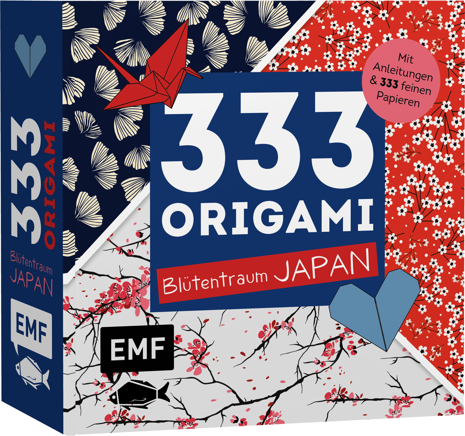 Thumbnail - Unbekannt. / 333 Origami – Blütentraum Japan