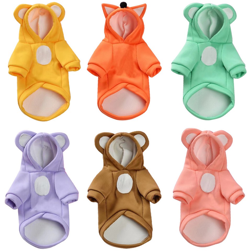 Small Dog Coat Puppy Knitted Sweater Thermal Jumper Winter Cat Warm Pet