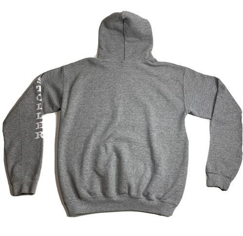 Stoller Jaguars Hoodie Boy XL Gray Long sleeve Pocket Gildan Heavy Blend - Picture 3 of 11