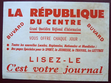 BUVARD - LA RÉPUBLIQUE DU