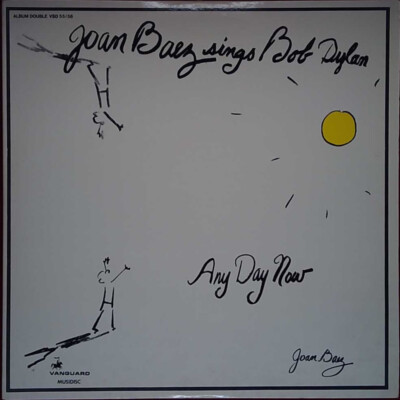Joan Baez   Any Day Now - Vanguard Records - Frankreich - Reissue!