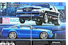 2005 Mustang GT BF Goodrich Original Vintage Print Ad 8.5 x 11" 2 page