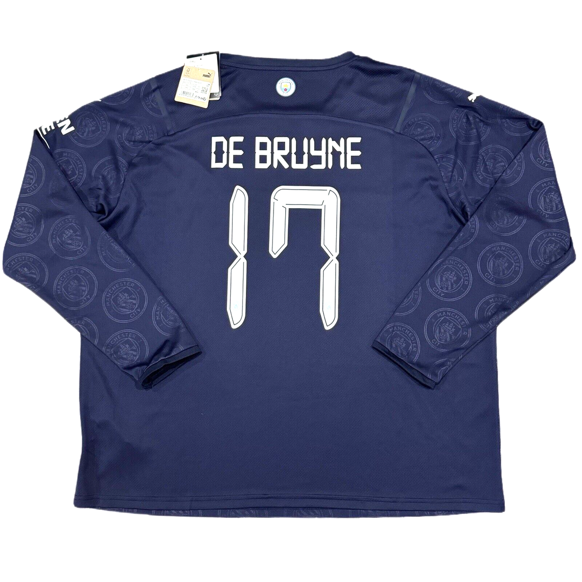 2021/22 Manchester City Third Jersey #17 De Bruyne 3XL Puma Long
