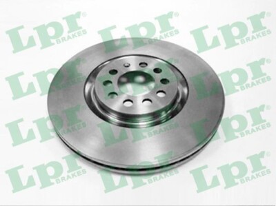 2X LPR A1598V FRONT BRAKE DISCS FOR AUDI SEAT SKODA VW - SAME DAY DISPATCH
