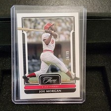 2022 Panini Three and Two Joe Morgan #77 baseball card #38/99