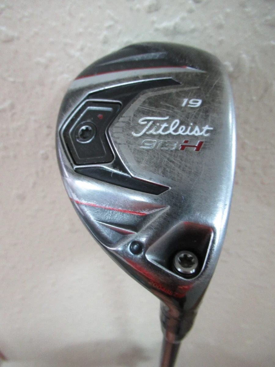 TITLEIST 913H #3 HYBRID 19* DIAMANA D+ 92g STIFF FLEX GRAPHITE