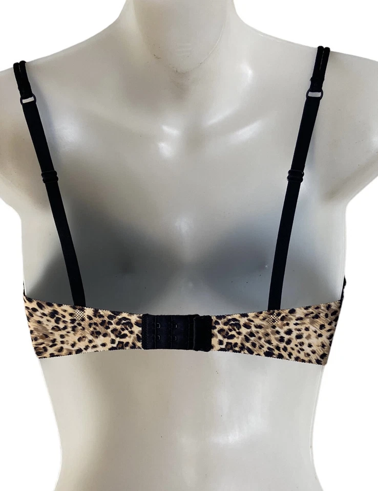 Sujetador sin costuras estampado guepardo/leopardo Wacoal Out of Africa 34 C Foto 2 de 4