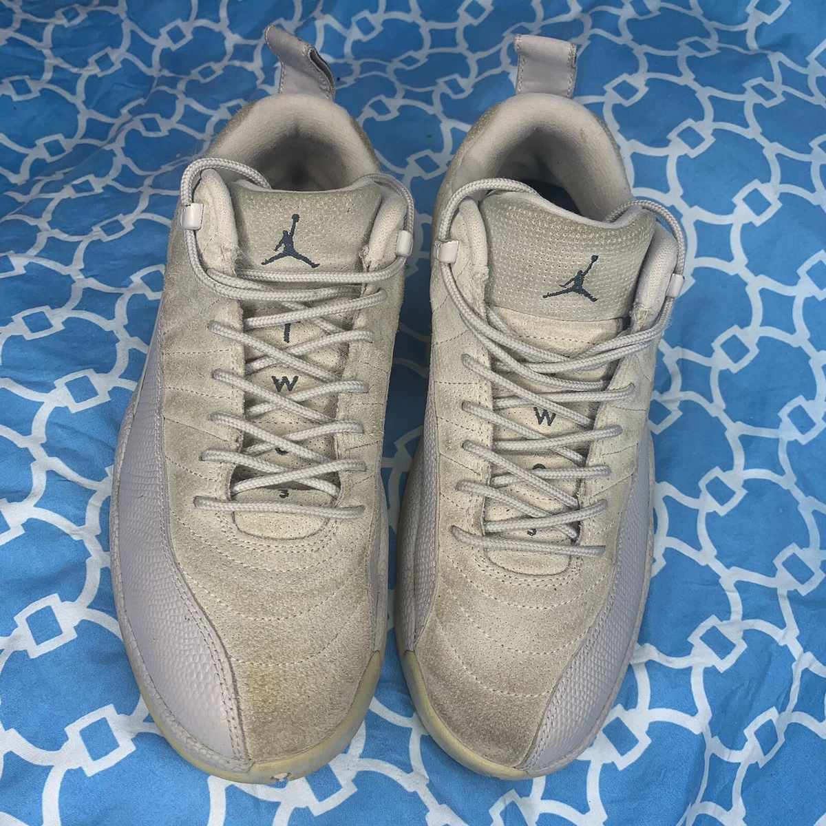 Jordan 12 Low Grey Suede 308317-002 Release Date