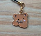 BN Teddy Bear enamel charm phone strap lariat ornament -  — photo 6