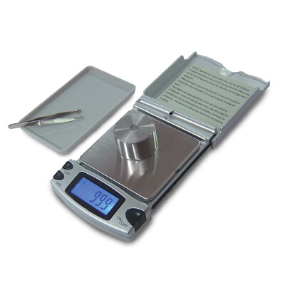 Taschenwaage Pocketscale Feinwaage Präzisionswaage Supplements bis 200g / 0,1g