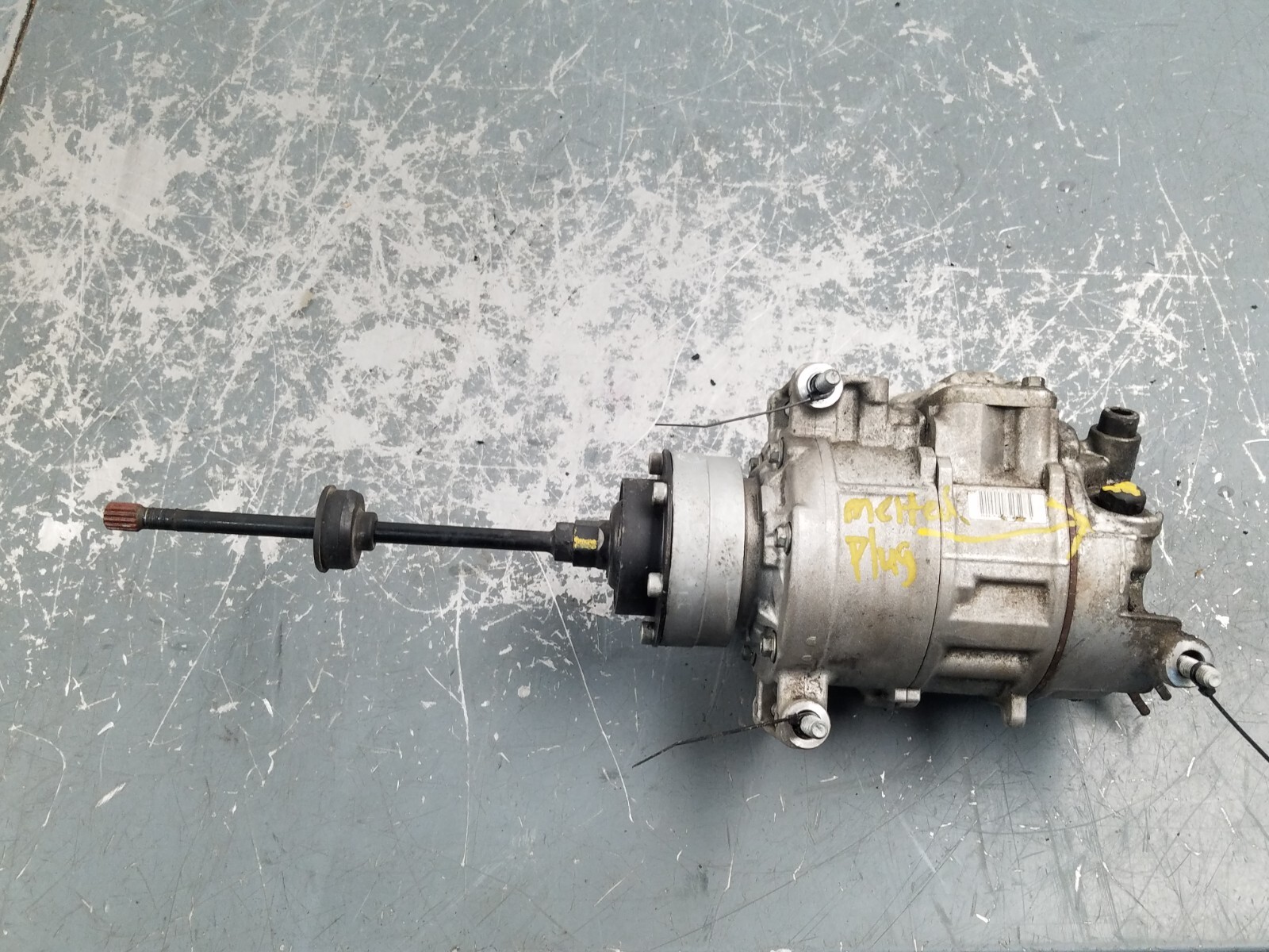 2017 Lamborghini Huracan LP580-2 A/C Compressor - ** #8260 F5
