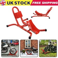 Motorcycle Front Wheel Chock 17-21" Wheel (Motorbike Trailer Paddock Stand)