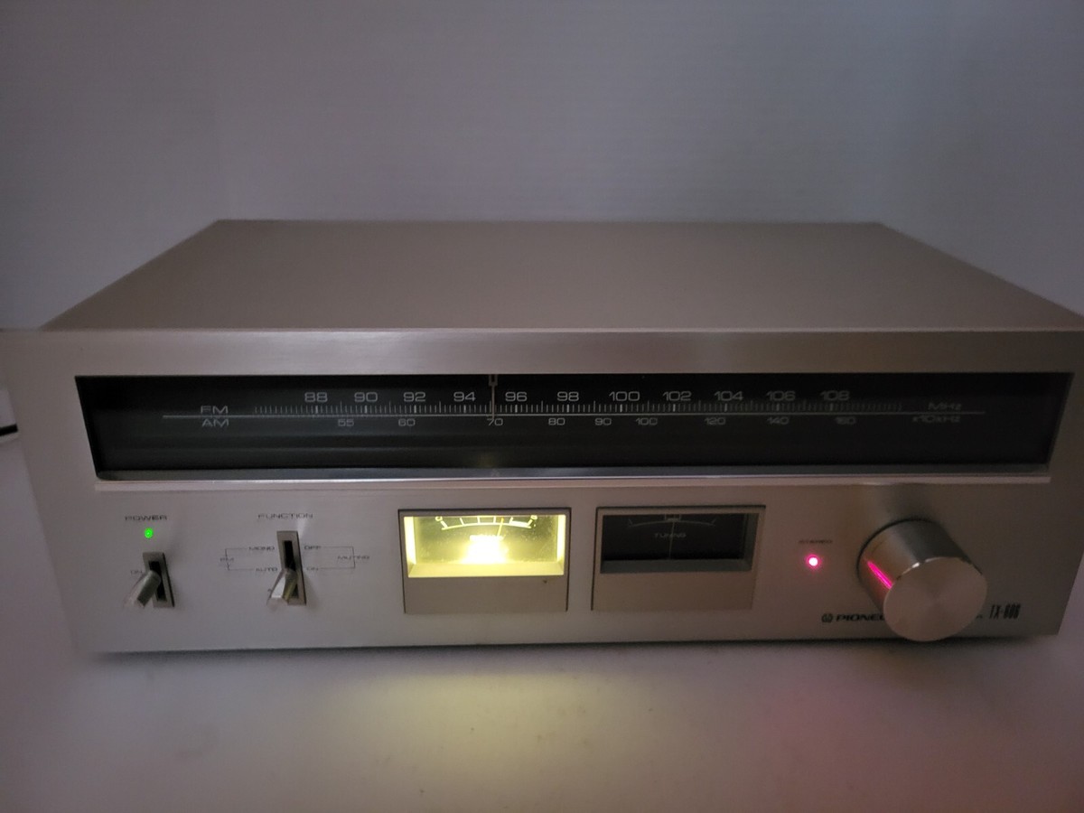 Pioneer TX-606 Vintage Stereo FM/AM Tuner | eBay