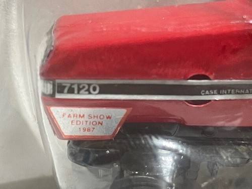 ERTL Case IH 7120 1987 Farm Show Tractor, Alleman IA, 1/64, NIB - Picture 3 of 3