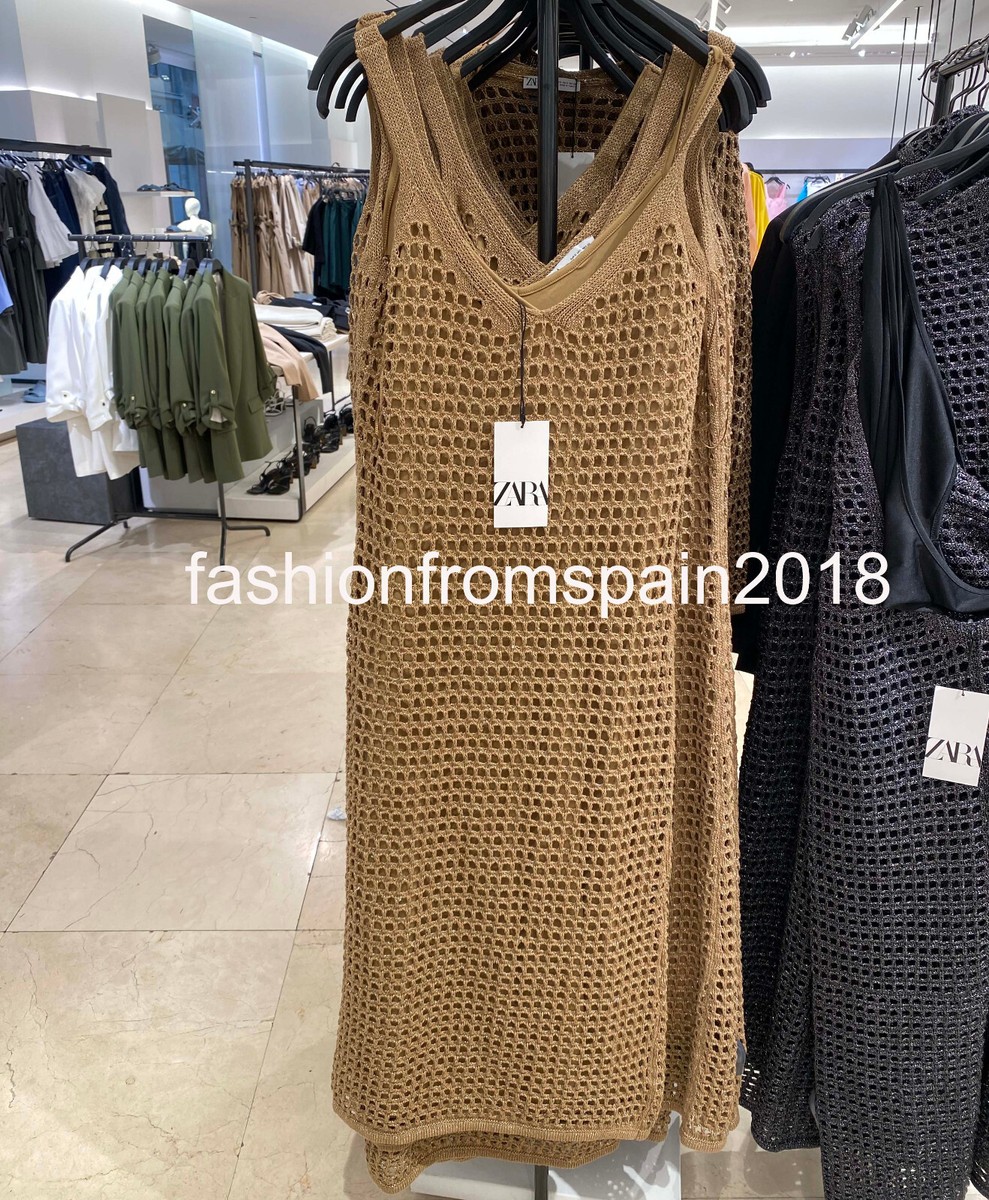 新品未使用2024ss TAN DAZZLED KNITTED TUNIC 新品未使用2024ss TAN DAZZLED KNITTED TUNIC