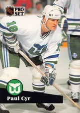 1991-92 Pro Set French #88 Paul Cyr