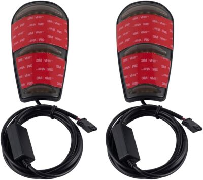 Sequential LED Handguard Lights with Turn Signals/Running Light