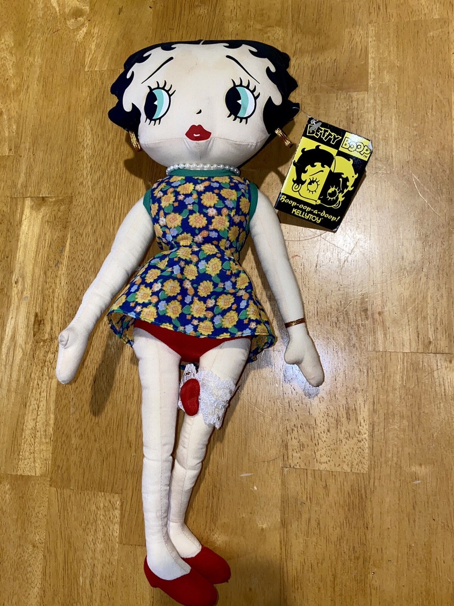 8 Lot of Eight Collectors Betty Boop Plush Dolls Some W 8 Lot of Eight Collectors Betty Boop Plush Dolls Some W