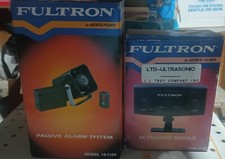 VTG 80s Rare NOS Fultron Arthur Fulmer Car Stereo Security Burglar Alarm System