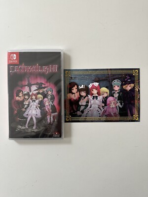 Deathsmiles I & II - Nintendo Switch - Stricly Limited Games - Neu und in Folie!