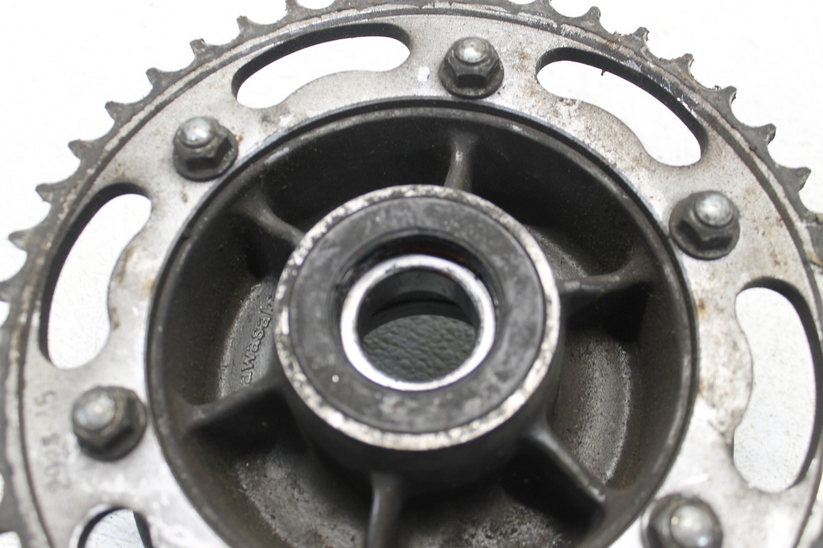 91 KAWASAKI NINJA ZX11 ZX1100 REAR BACK SPROCKET WITH HUB | eBay