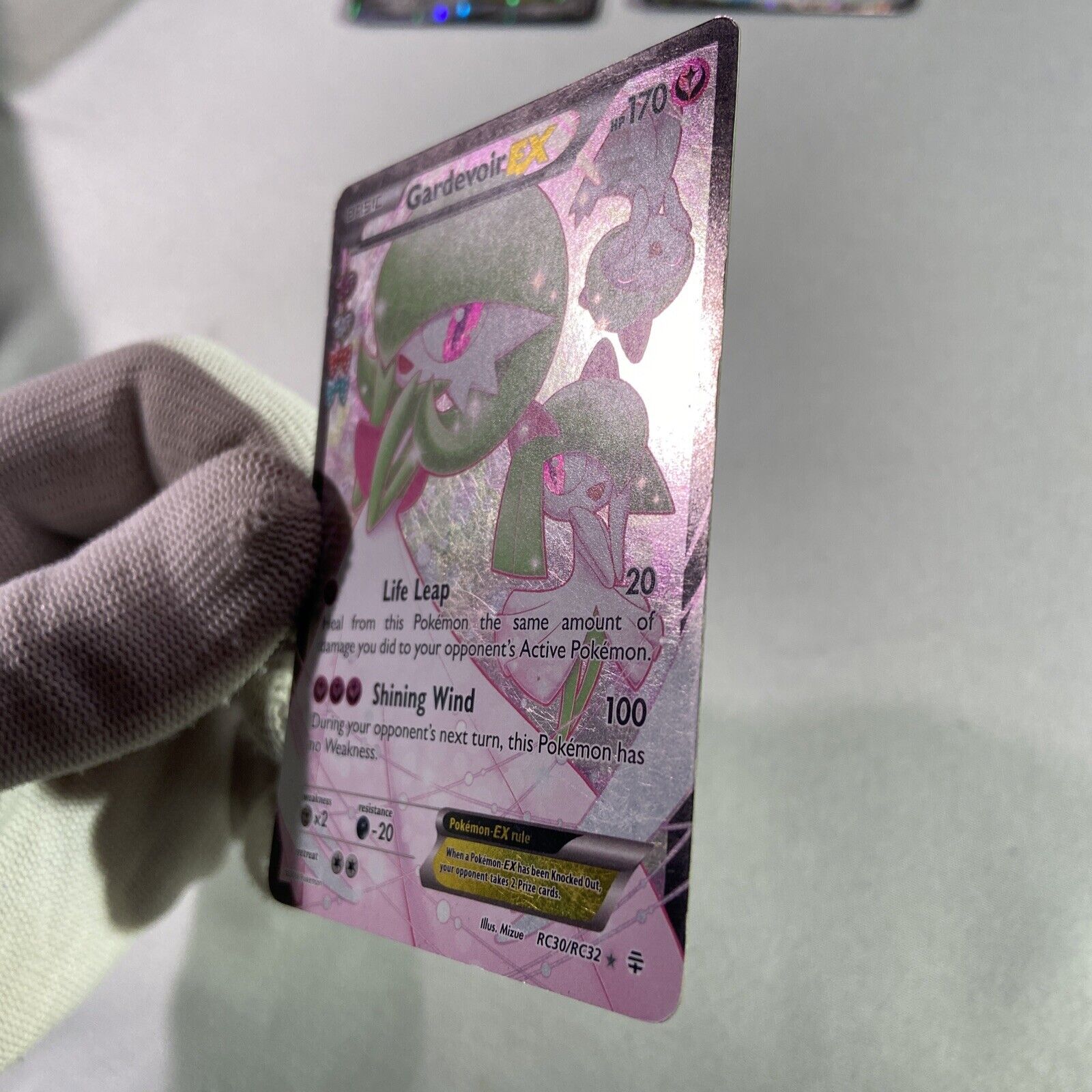 Gardevoir-ex (rc30/rc32) + 25 Cartas De Brinde