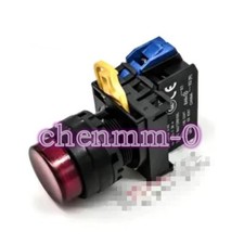 1 PIEZA NUEVO IDEC con interruptor de botón de luz YW1L-M2E10QM3RYW-DE YW-E101A #YT
