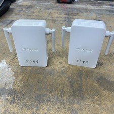 LOT of 2 - NETGEAR WN3000RP Universal Wi-Fi Range Extender with Ethernet Port