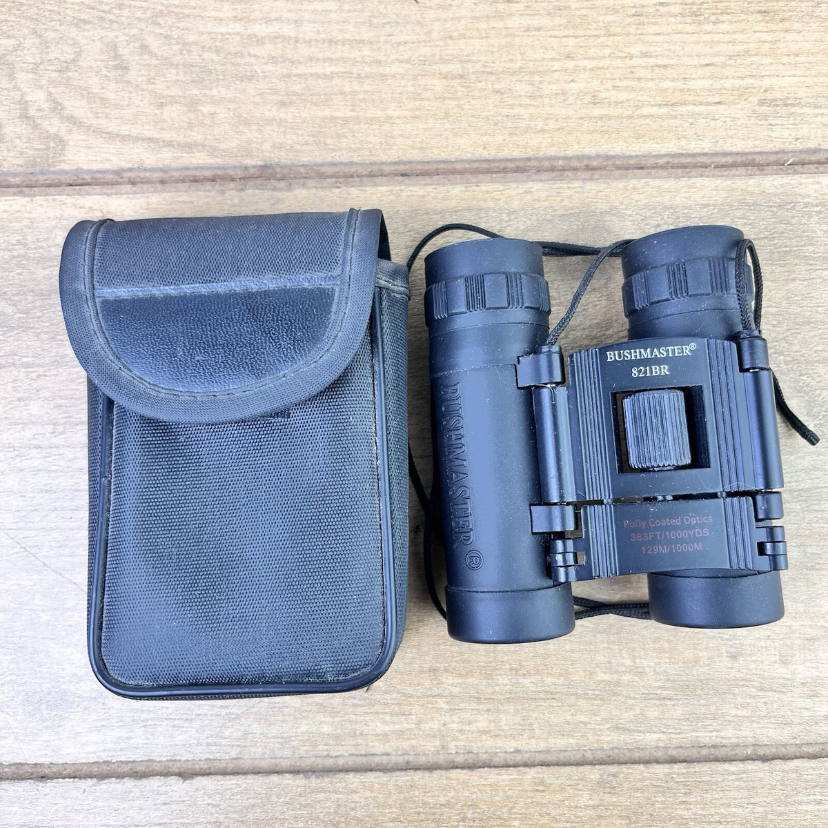 BUSHMASTER 821BR BINOCULARS FULLY COATED OPTICS 1000M 100 YARDS W