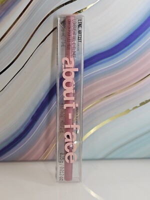 NIB about-face LINE ARTIST Longwear Gel Eyeliner Leave Me Breathless Pink