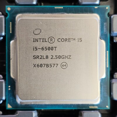 Intel Core i5-6500T 4x 2.50GHz 35W TDP CPU Prozessor Sockel 1151