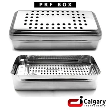 PRF Magic Box: Platelet Rich Fibrin (L-PRF) and Growth Factors (GRF) Membrane