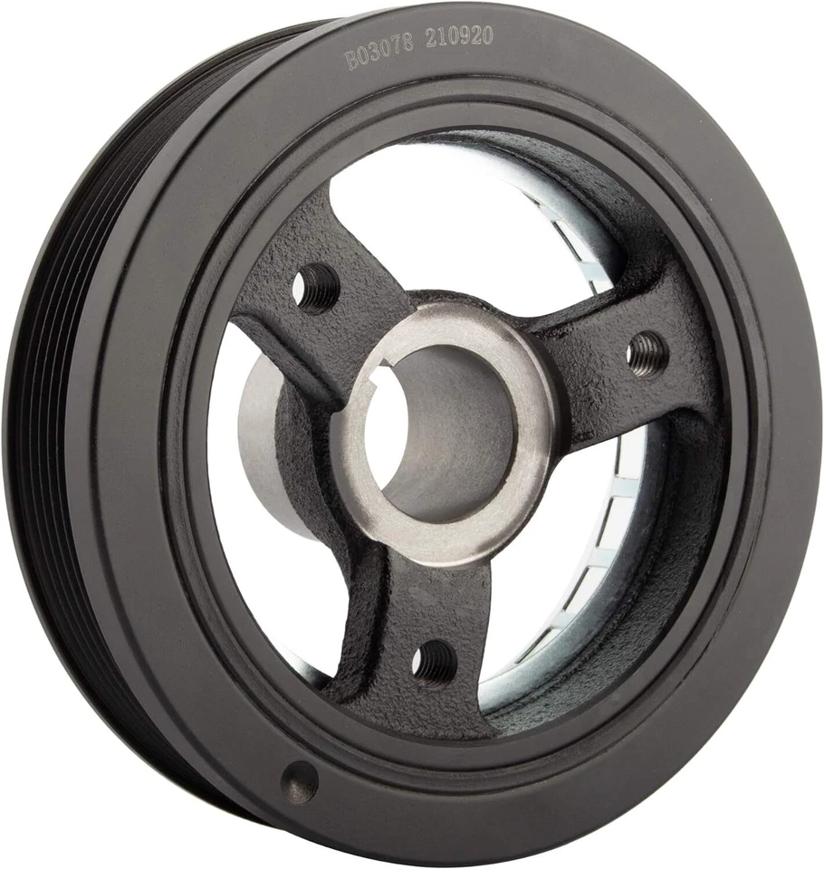 Harmonic Balancer Belt Drive Pulley For Chevy Oldsmobile Buick Pontiac 3.1L 3.4L - Image 4 of 4