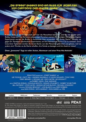 STREET SHARKS Season 1-3 Complete TV Series 1 2 3 / NEW Region 2  